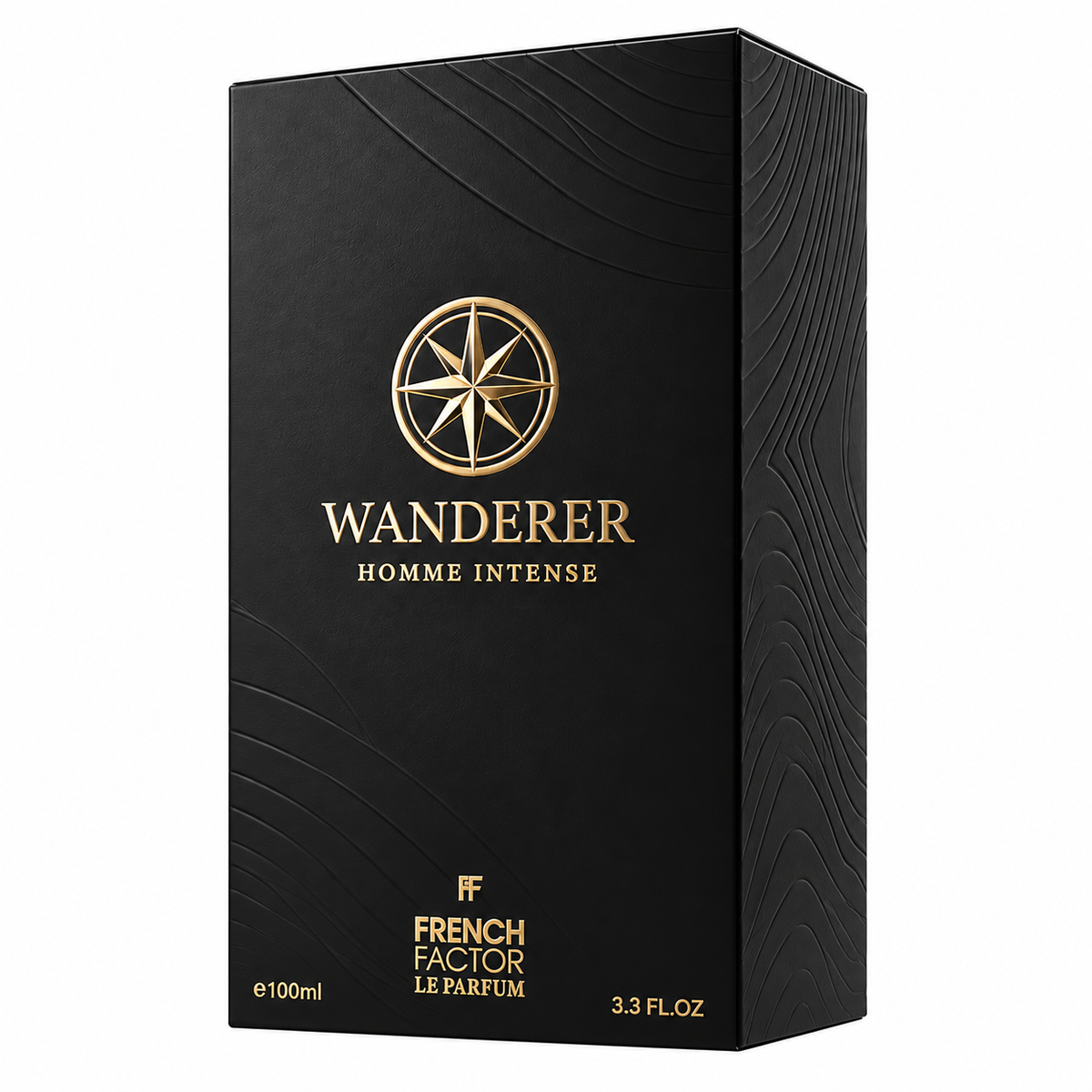 Wanderer Homme Intense Le Parfum By French Factor 100ml 3.3 FL OZ