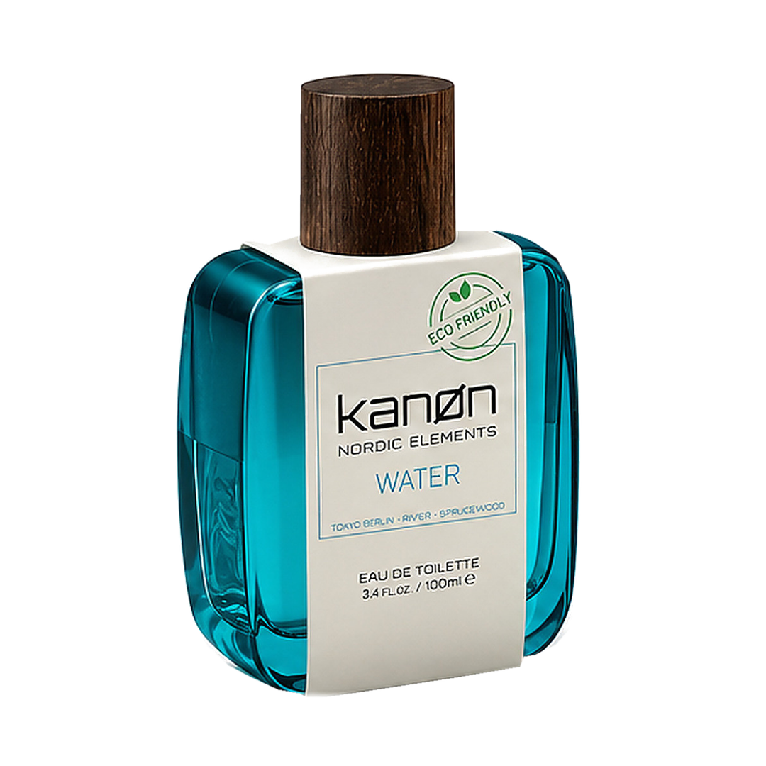 Kanon Nordic Elements Water by Kanon, 3.4 oz EDT Spray for Men
