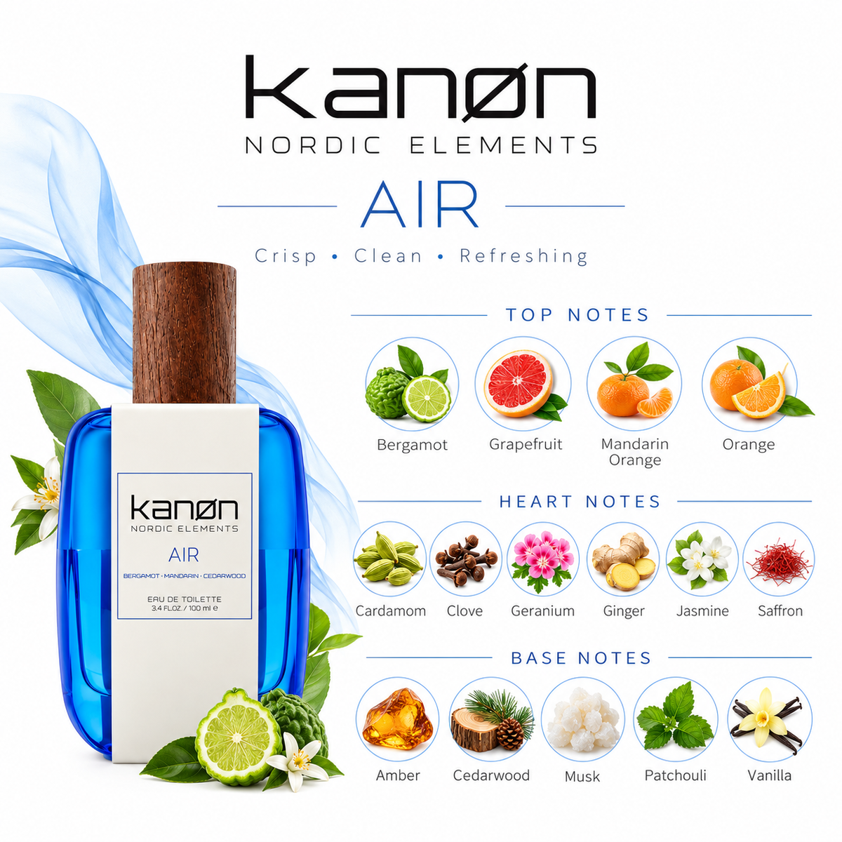 Kanon Elements Air EDT