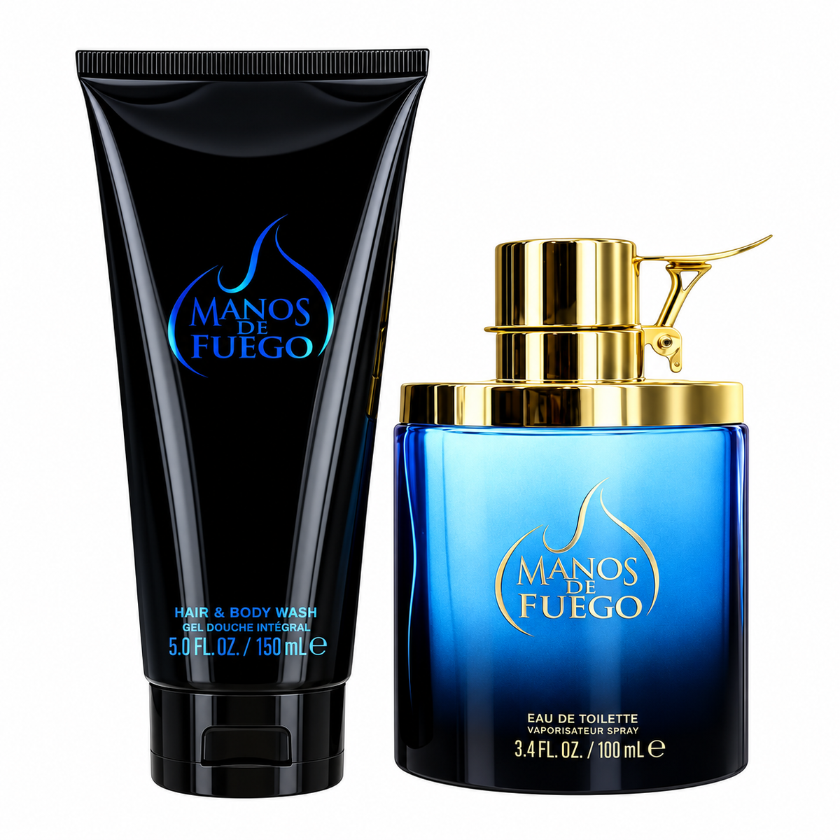 Macho Man by Manos de Fuego 2-Piece Gift Set for Men