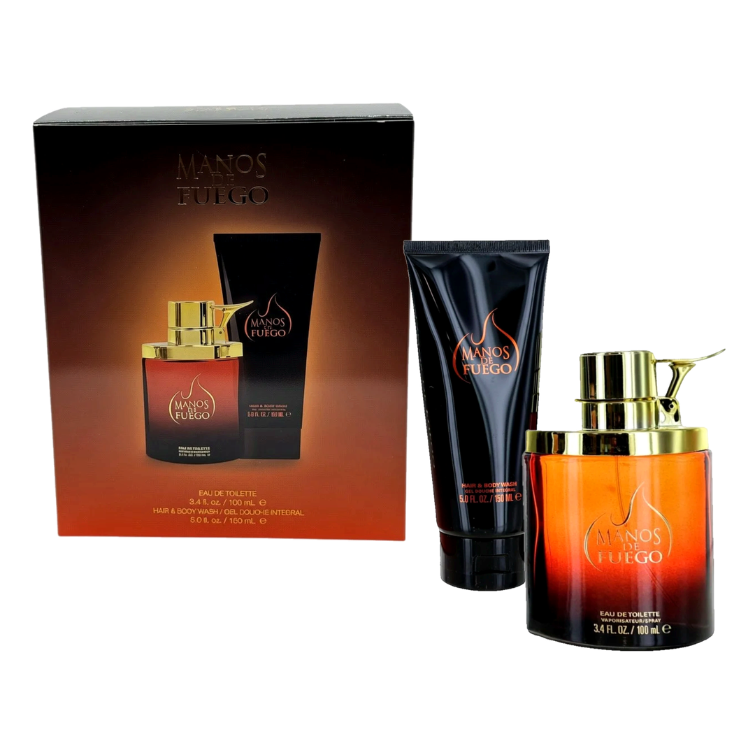 Caliente by Manos De Fuego 2 Piece Gift Set
