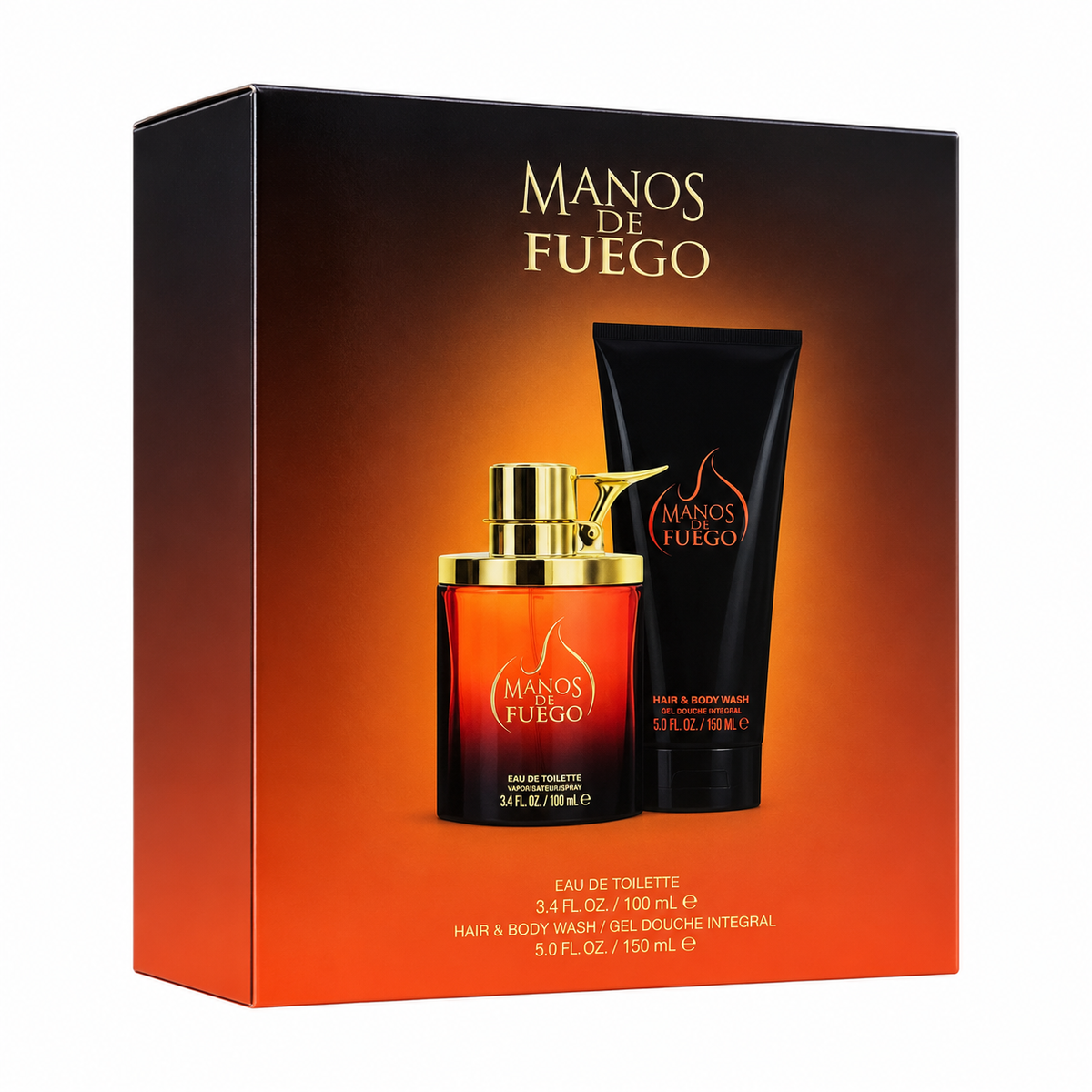 Caliente by Manos De Fuego 2 Piece Gift Set