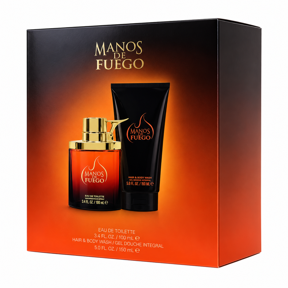 Caliente by Manos De Fuego 2 Piece Gift Set