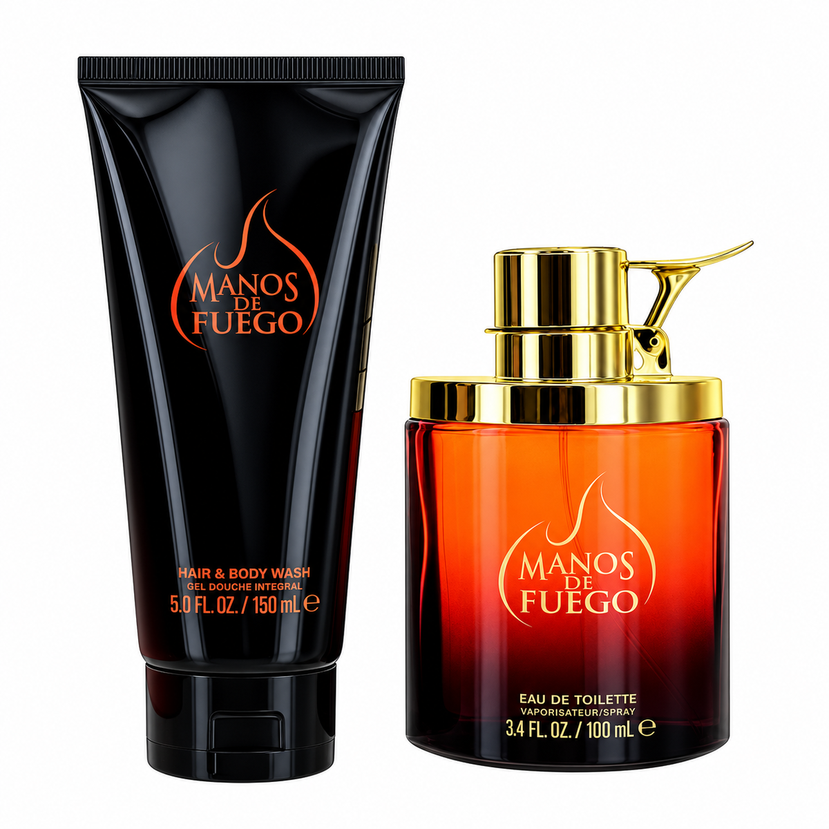 Caliente by Manos De Fuego 2 Piece Gift Set