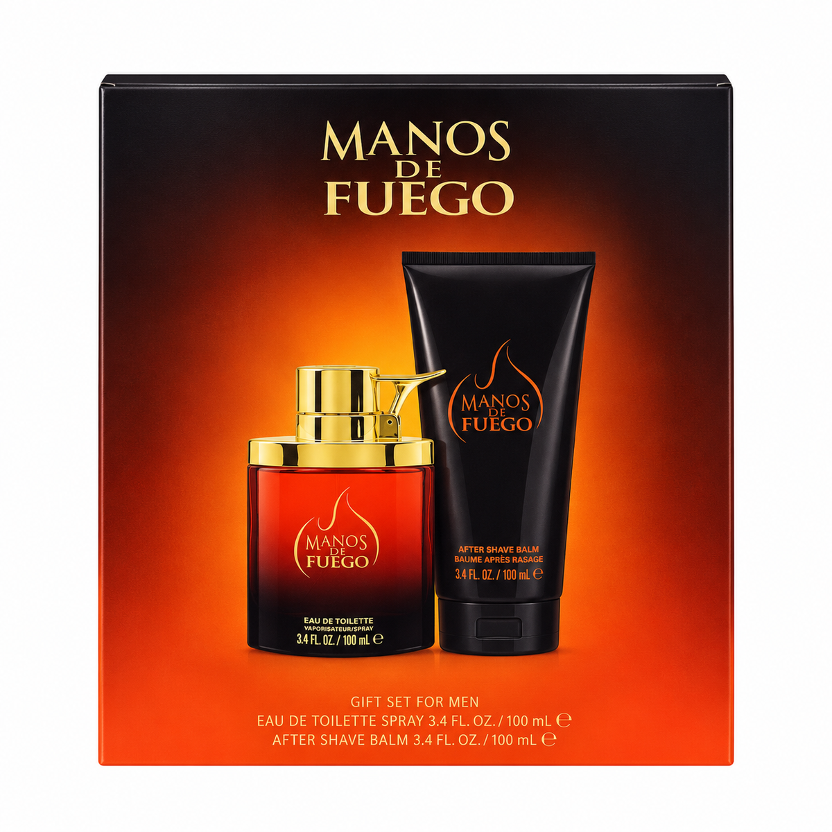 Caliente by Manos De Fuego 2 Piece Gift Set