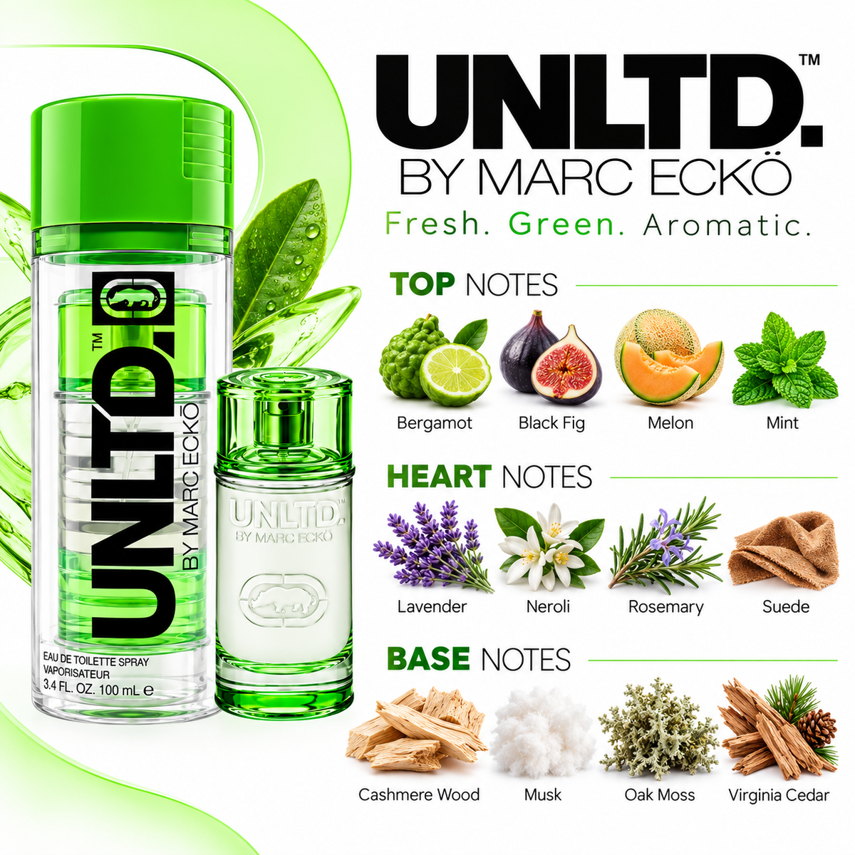 UNLTD. by Marc Ecko Eau de Toilette Spray