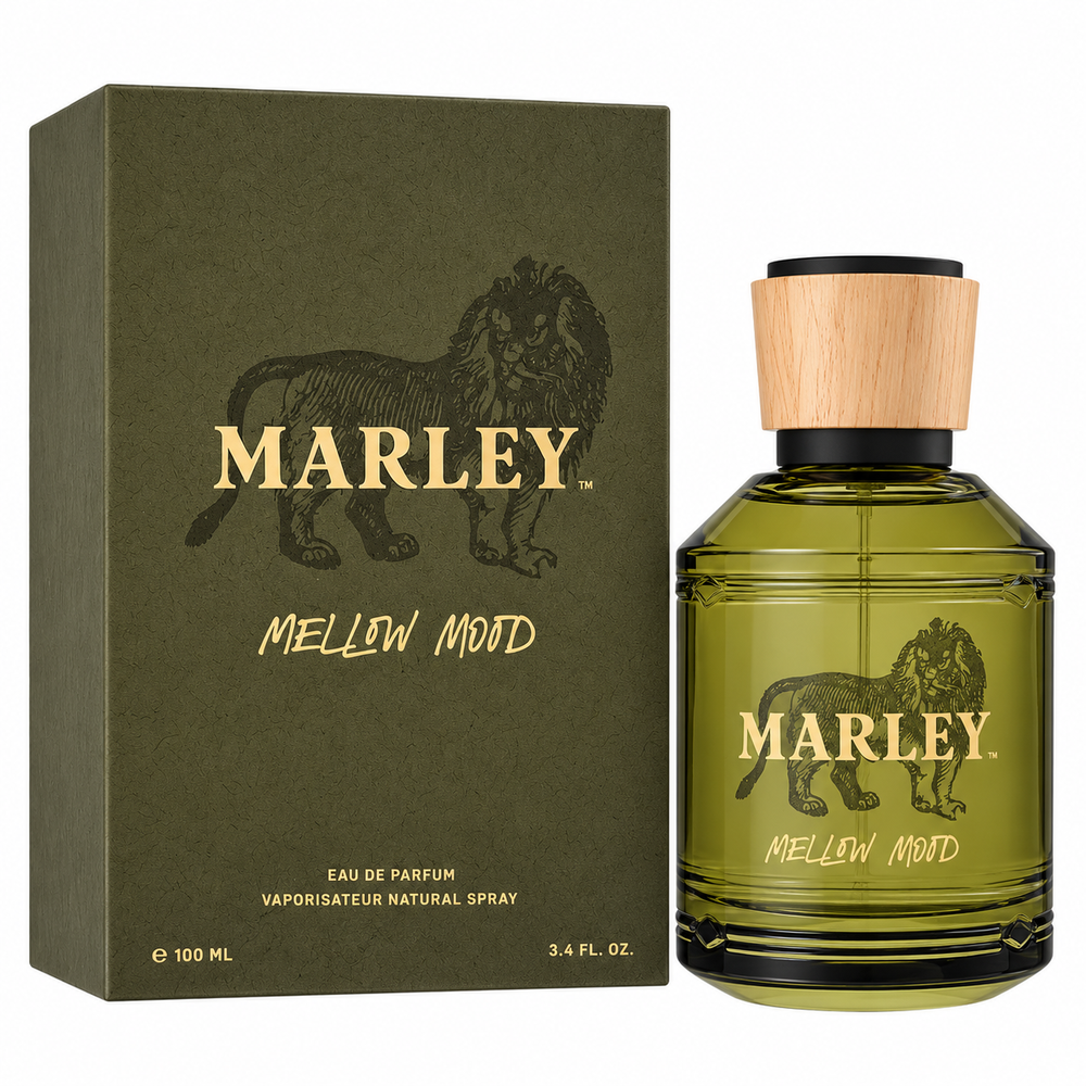 Marley Fragrance Unisex Mellow Mood EDP Spray 3.4 oz