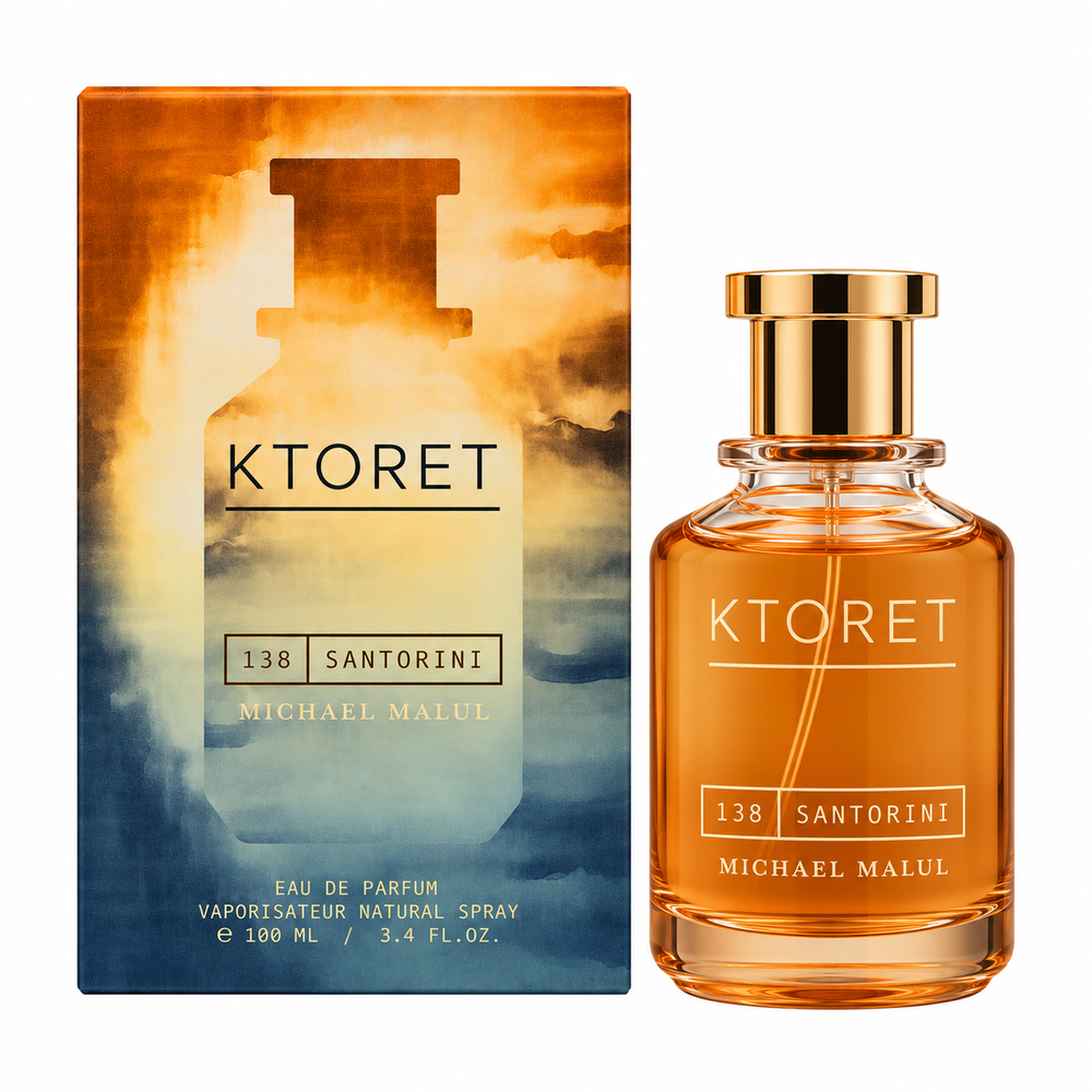 Michael Malul Men's Ktoret 138 Santorini EDP Spray 3.4 oz