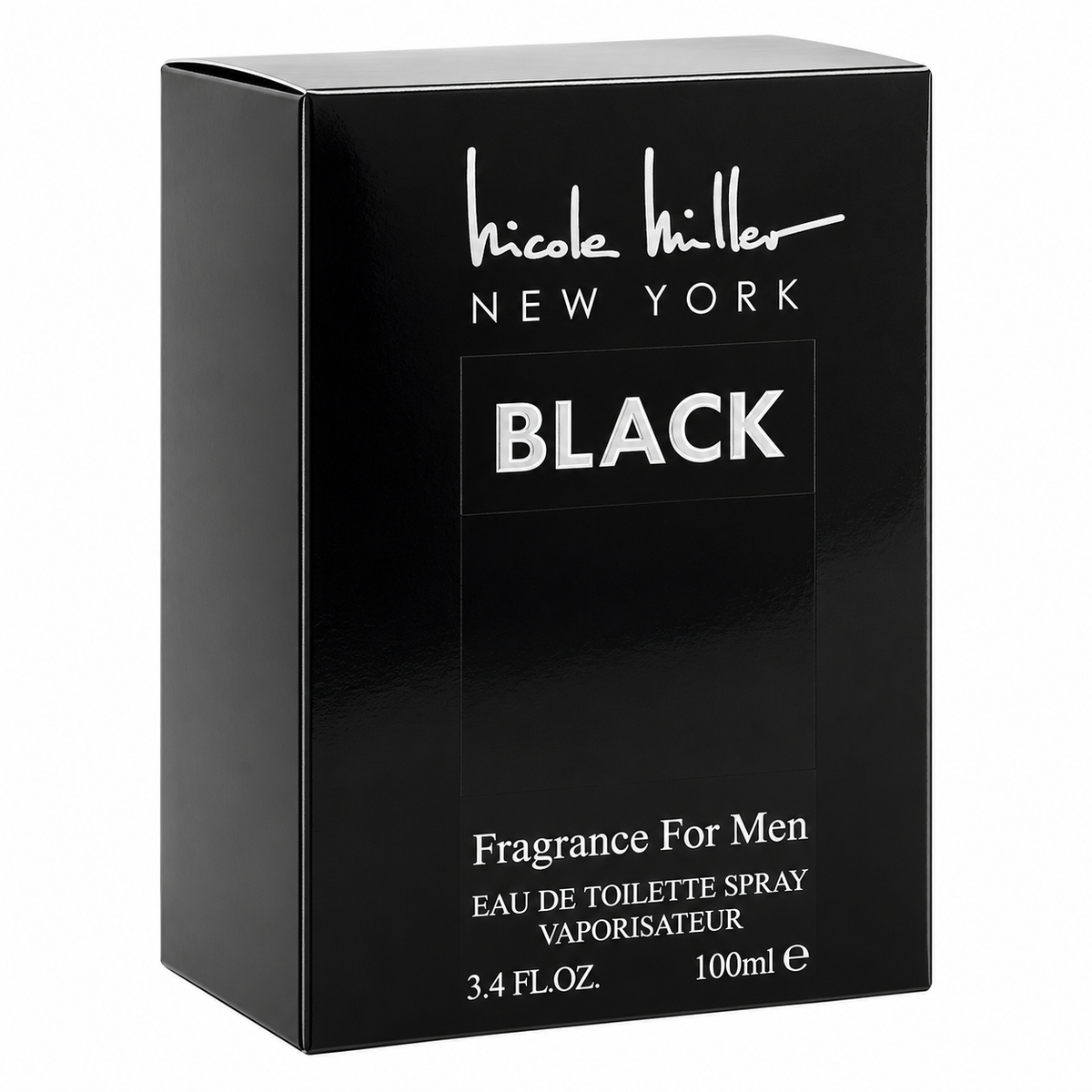Nicole Miller Black by Nicole Miller, 3.4 oz EDT Spray for Men