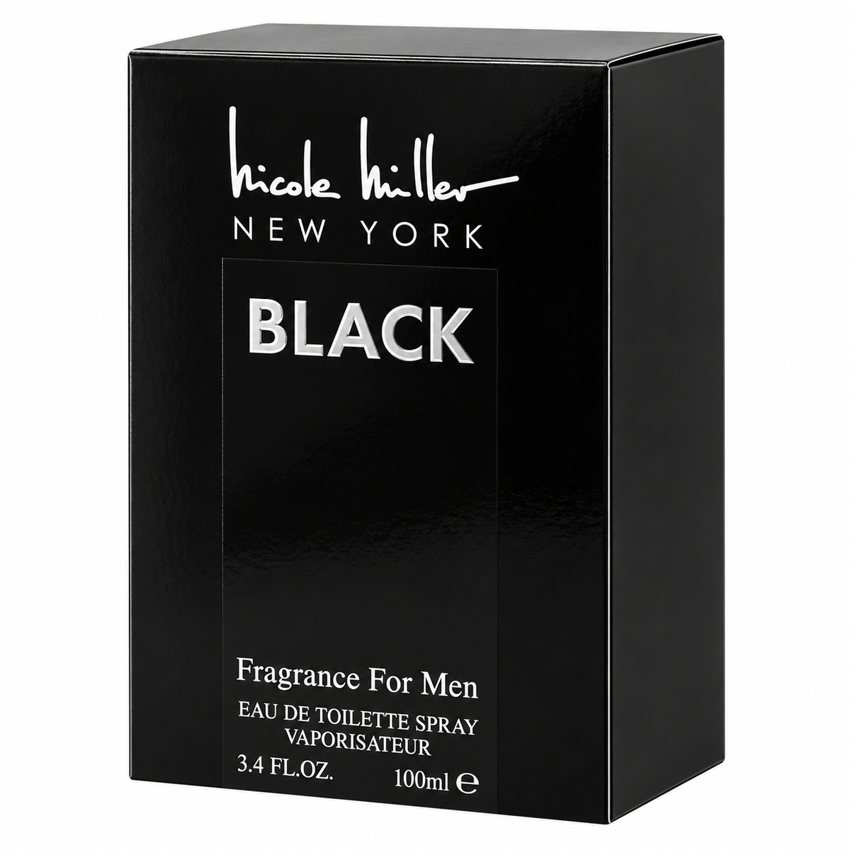 Nicole Miller Black by Nicole Miller, 3.4 oz EDT Spray for Men