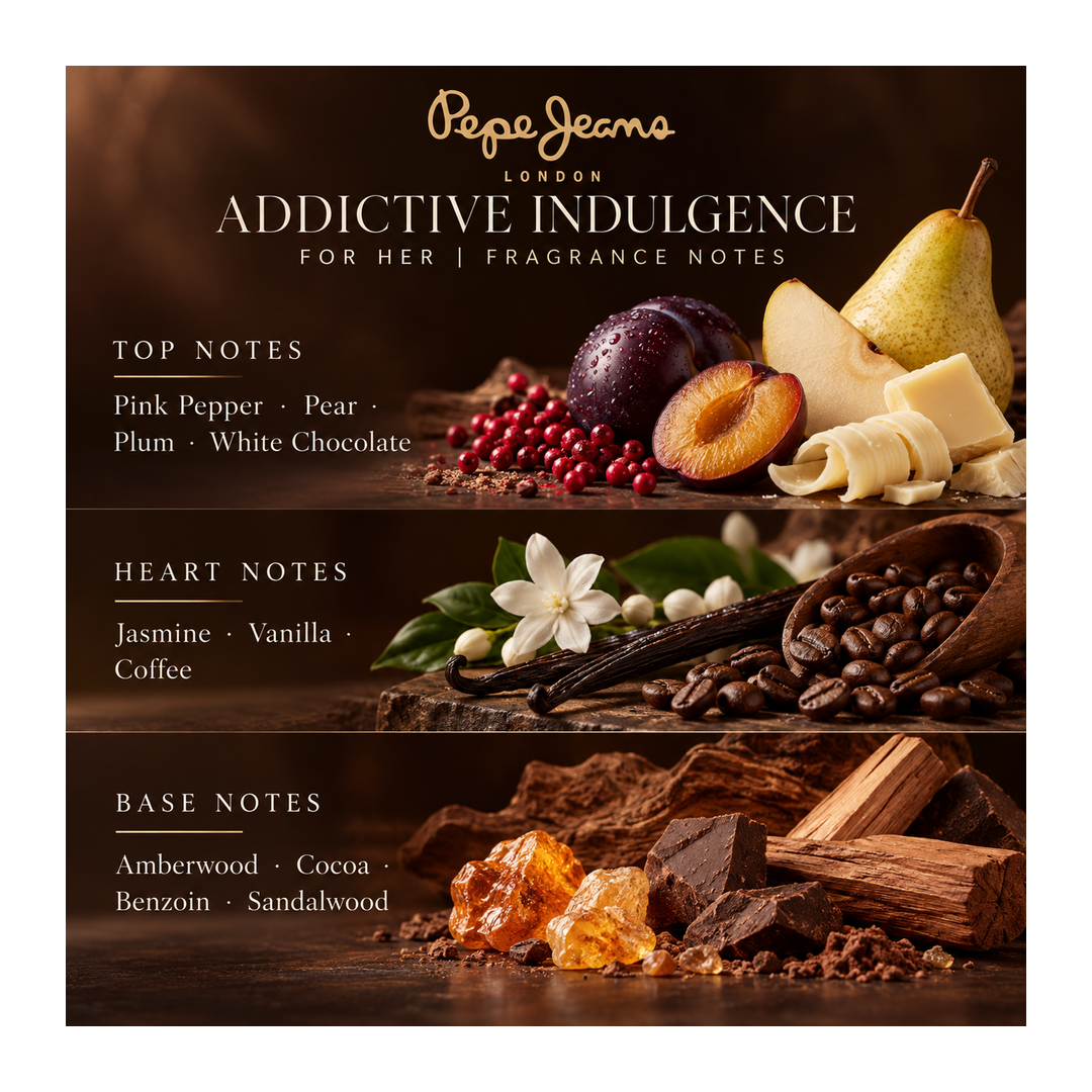 Pepe Jeans London Addictive Indulgence Eau De Parfum Spray
