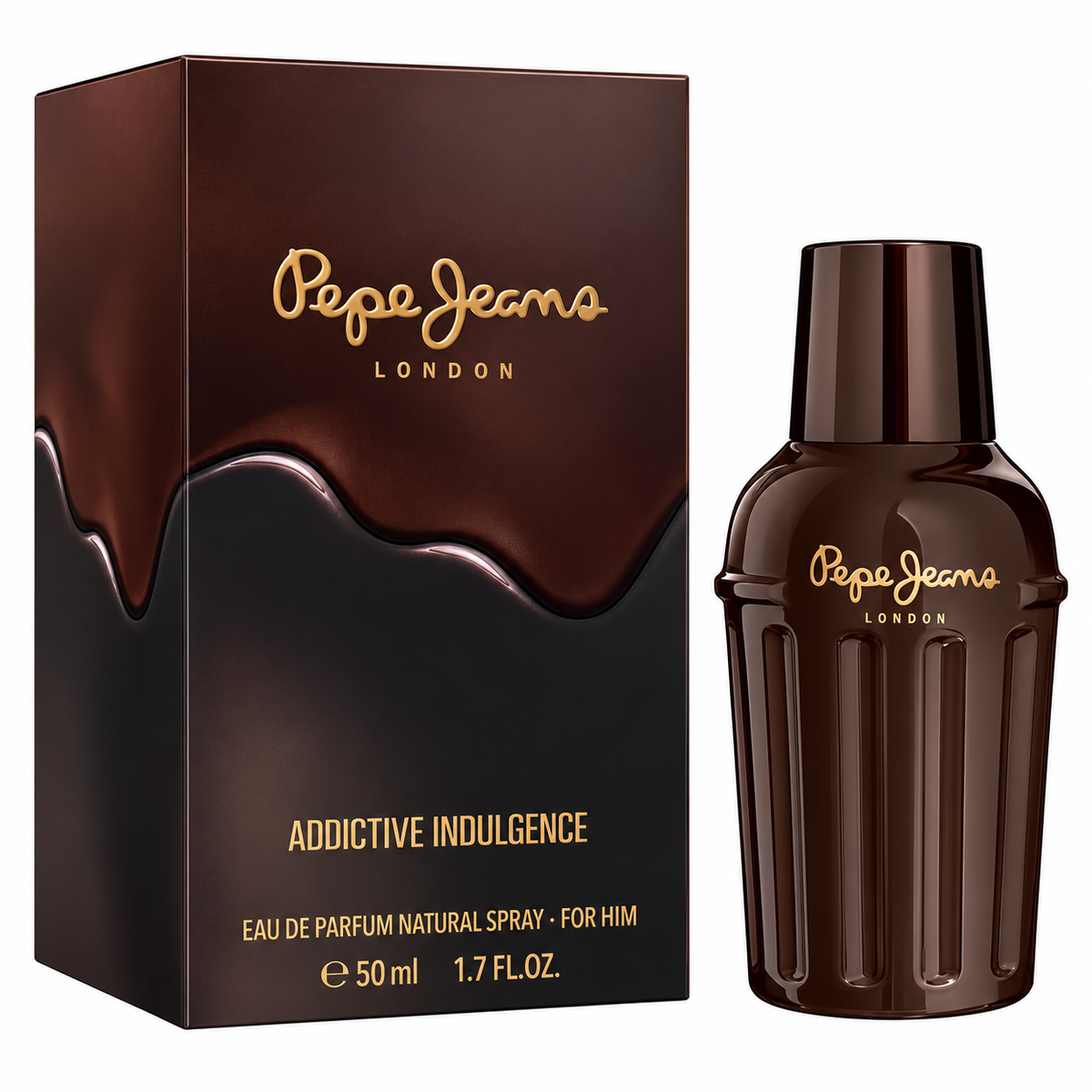Pepe Jeans London Men's Addictive Indulgence EDP Spray 1.7 oz Fragrances