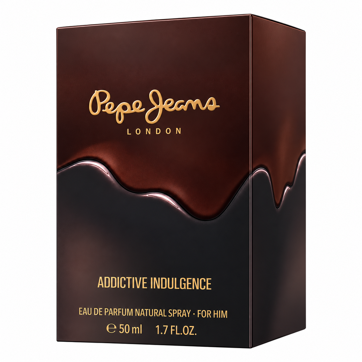 Pepe Jeans London Men's Addictive Indulgence EDP Spray 1.7 oz Fragrances