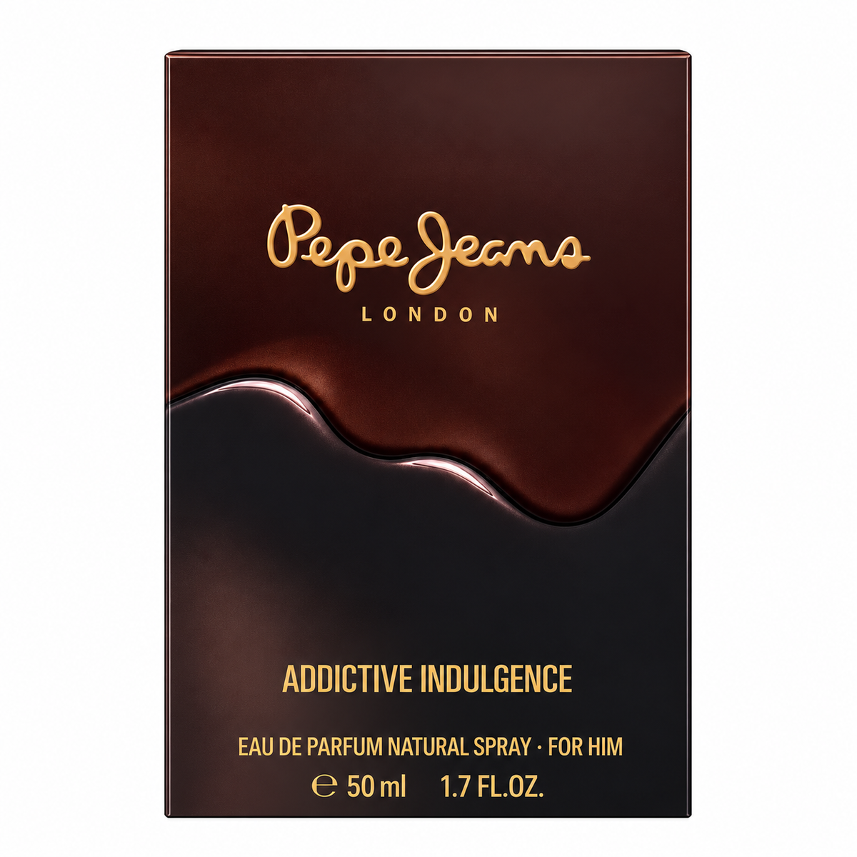 Pepe Jeans London Men's Addictive Indulgence EDP Spray 1.7 oz Fragrances