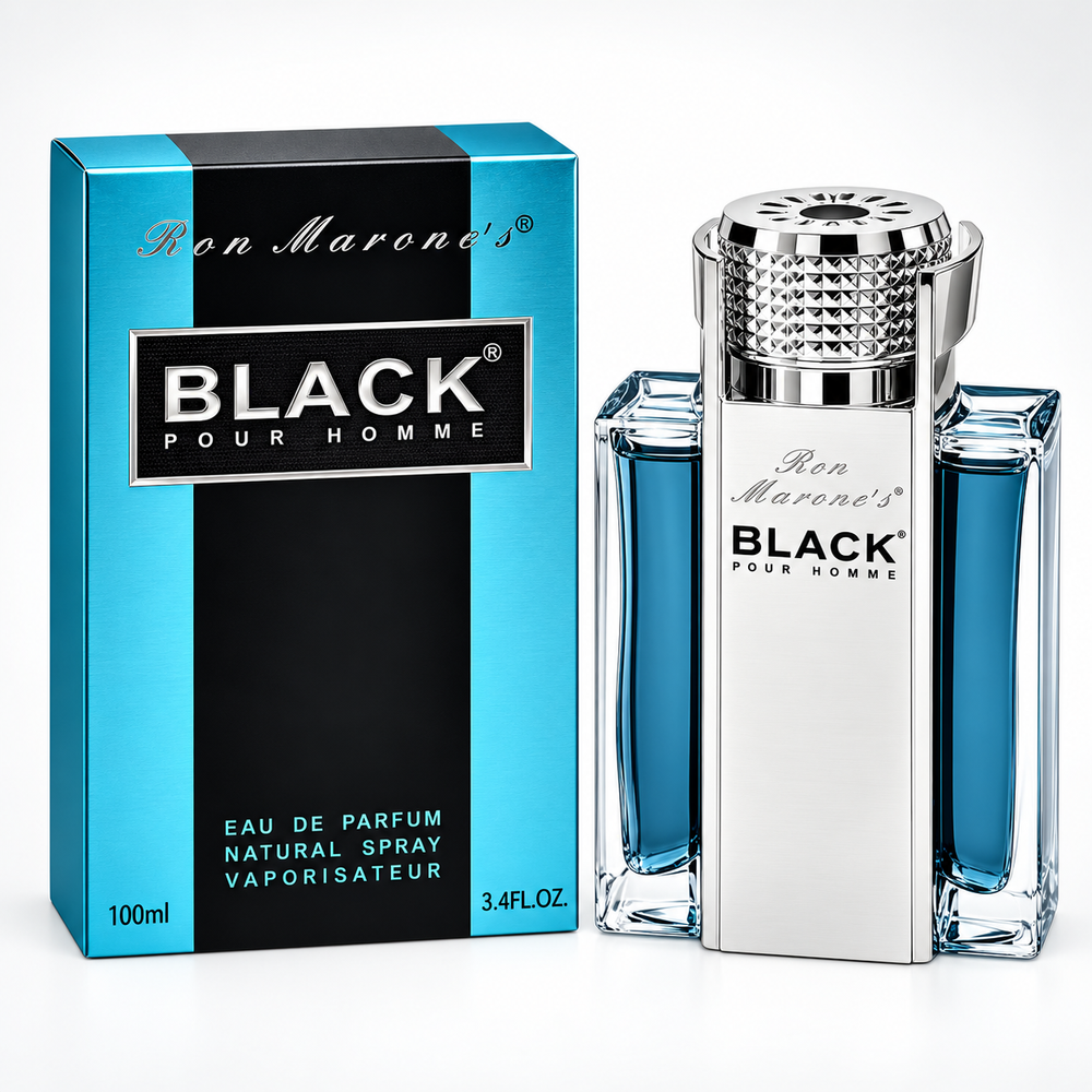 Ron Marone's Black Pour Homme Eau De Parfum Spray 3.4 oz