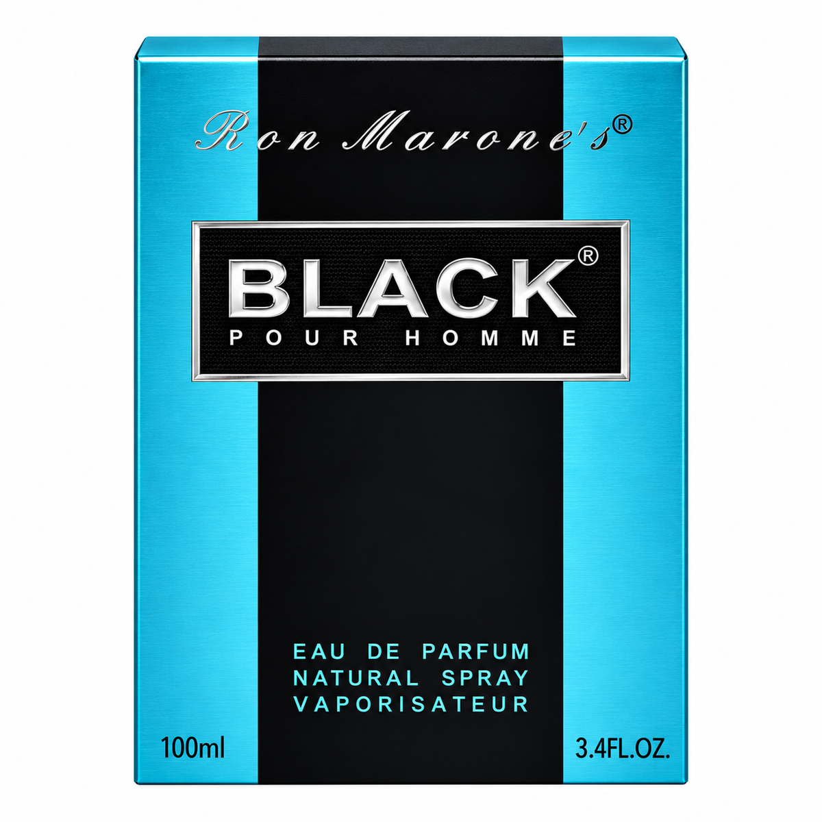 Ron Marone's Black Pour Homme Eau De Parfum Spray 3.4 oz