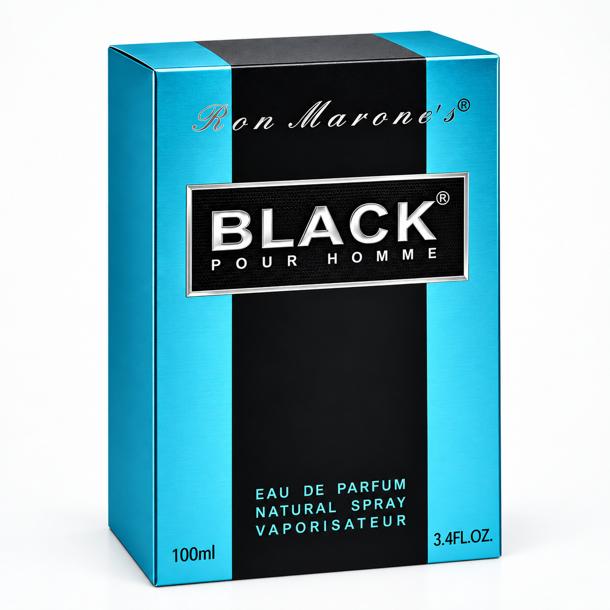 Ron Marone's Black Pour Homme Eau De Parfum Spray 3.4 oz