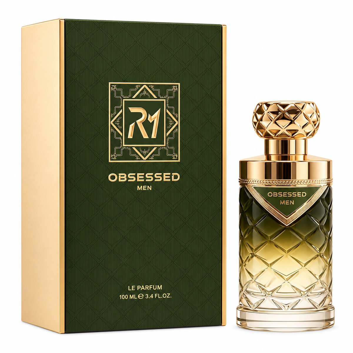 Ron Marone's Men's Obsessed Parfum 3.4 oz