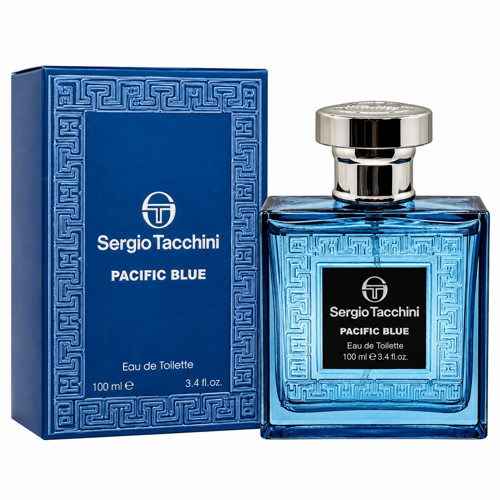 Sergio Tacchini Pacific Blue Eau de Toilette Fragrance