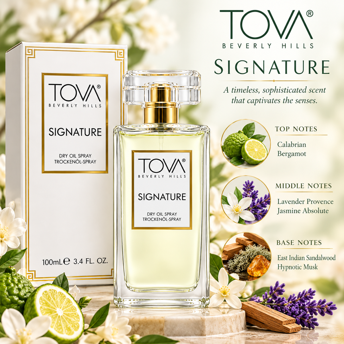 Tova Beverly Hills Signature Dry Oil Spray