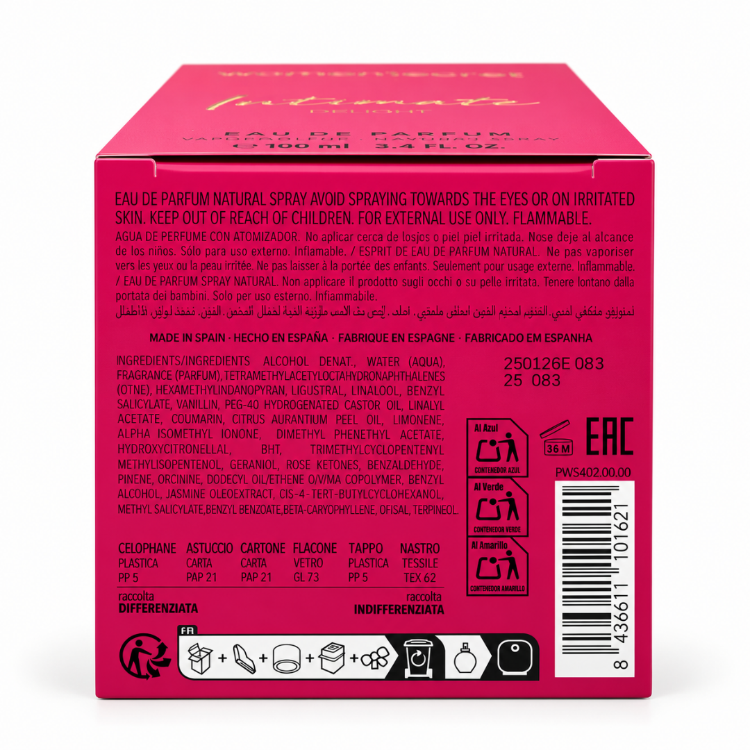Women's Secret Intimate Delight Eau De Parfum Fragrance
