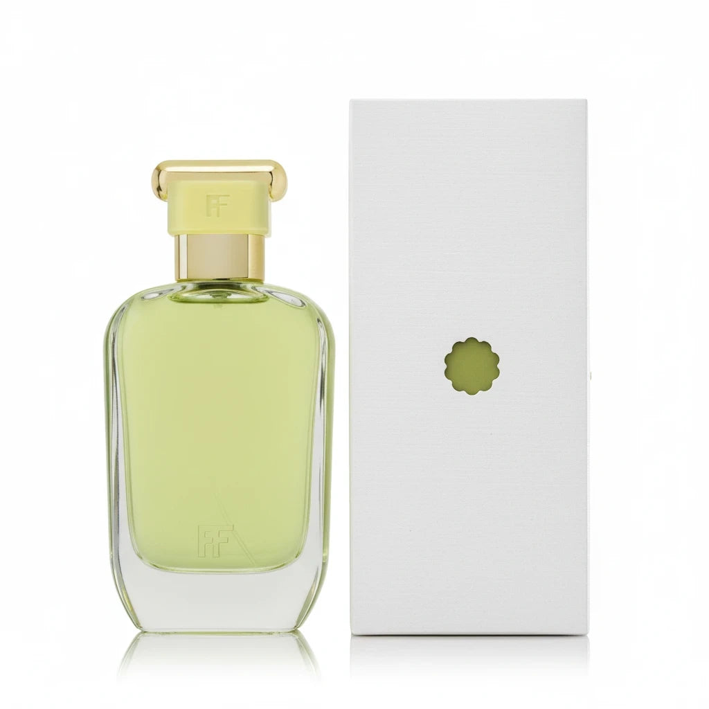 Paradime Enterprise LLC Chill Pill Ambrosia perfume bottle with light green liquid and white box packaging.
