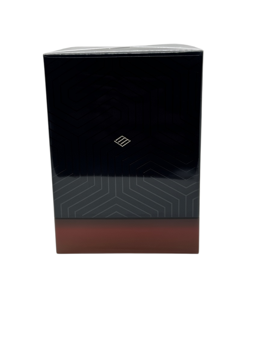 Paradime Enterprise LLC Joseph Abboud Terrain Eau de Parfum box with black geometric pattern and brown base